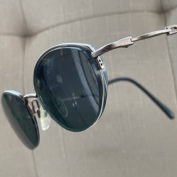 Elle Women Eyeglasses Frame Half Rim Glasses Color-br 135 50[]18 Frame main image 11